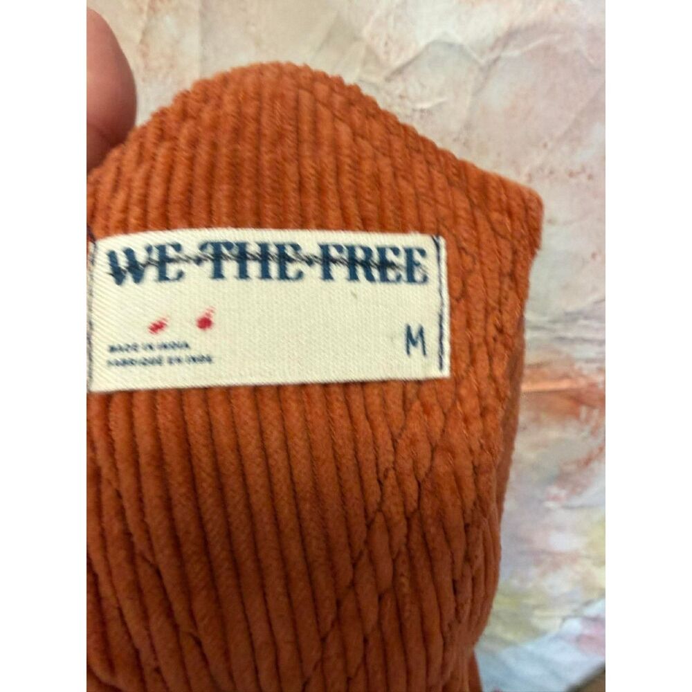 Free People We The Free Ziggy Corduroy Overall - Picture 8 of 8